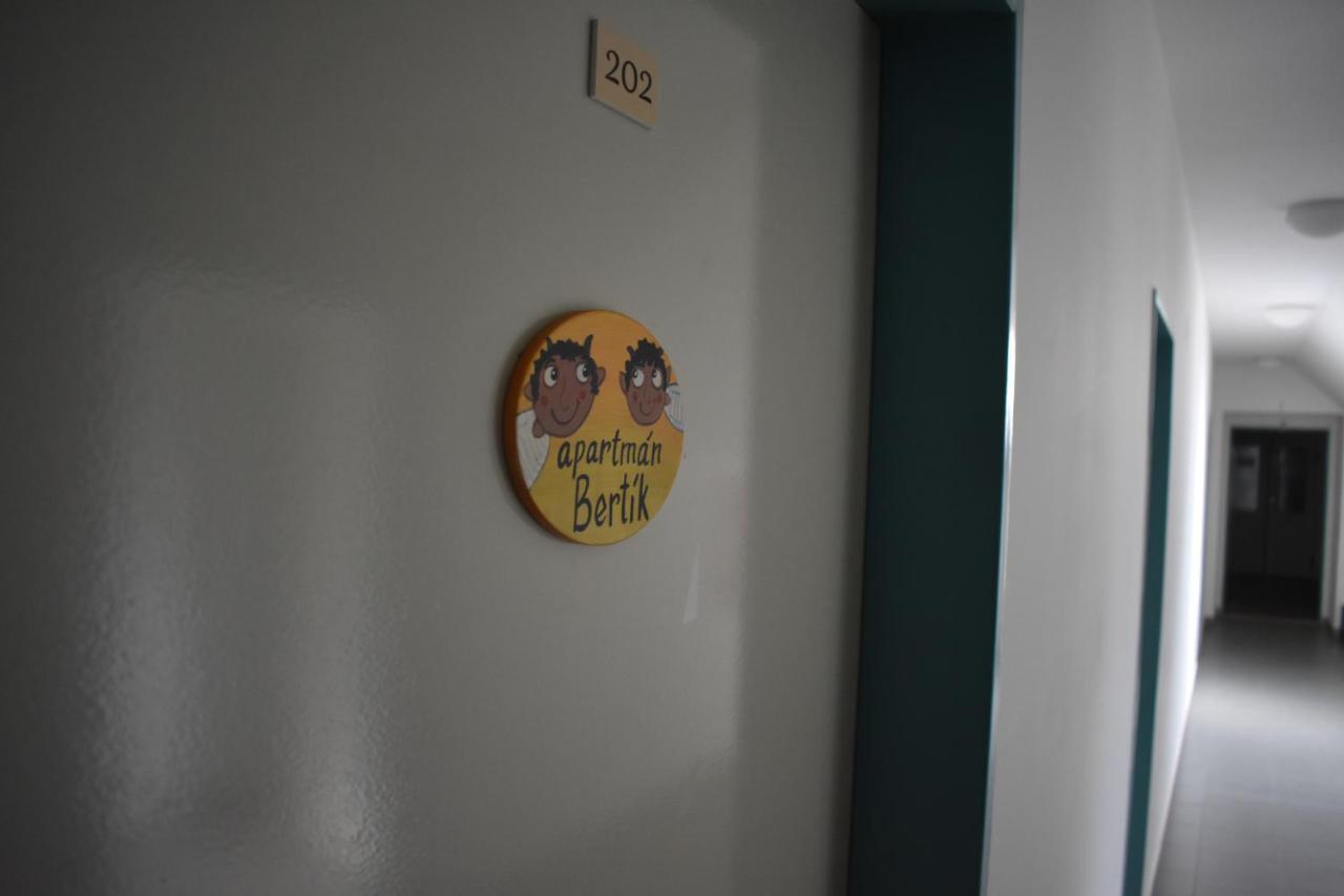 Apartment Bertik Třeboň Εξωτερικό φωτογραφία
